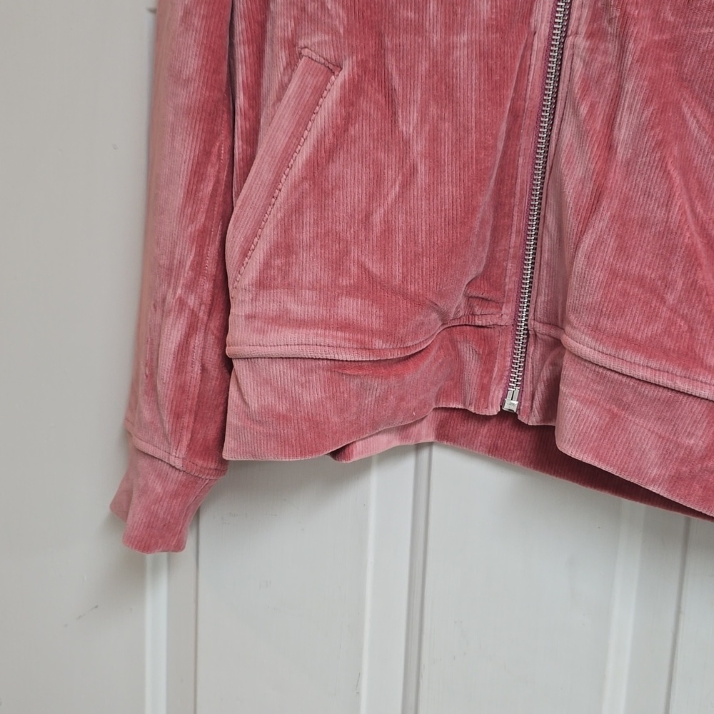 Madewell + Texture & Thread Velour Corduroy Bomber Jacket - Picture 5 of 16